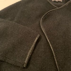 Vince black sweater/jacket